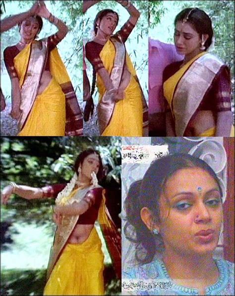 indian actress hot spicy pics unlimited shobana navel collection old movies