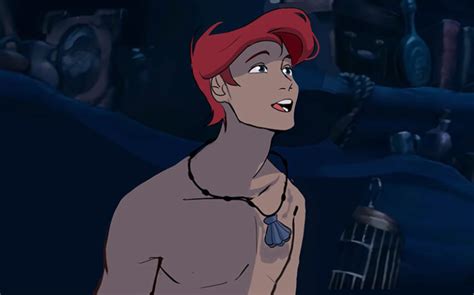 The Little Mermaid S Ariel Reimagined As A Gay Man For Part Of Your