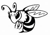 Bee Coloring Pages Honey Queen Drawing Bumblebee Beautiful Bumble Printable Insect Getdrawings Color Getcolorings Coloringsky sketch template