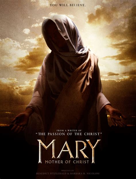 Three Biblical Movies Lined Up For 2014 Poster Of Mary Mother Of