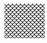 Scales Dxf Fish Shingle Scallops Shingles Digger sketch template