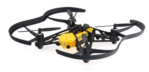 til ios og android parrot mini drone airborne cargo mobilnu