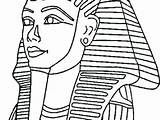 Coloring Tutankhamun King Tomb Tuts Getdrawings Printable Getcolorings Color sketch template