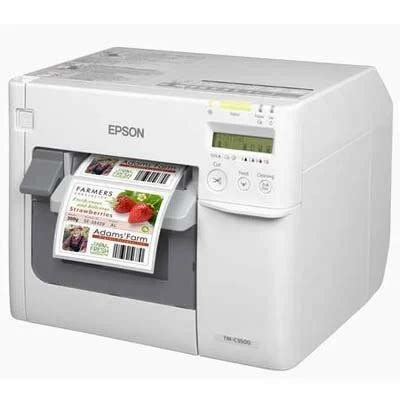 ethernet abs plastic epson colour barcode printer synthetic model namenumber   rs