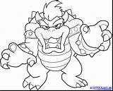 Goomba Coloring Pages Mario Getdrawings sketch template