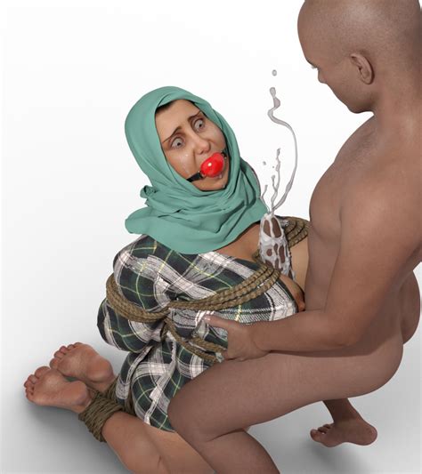 rule 34 ball gag bondage chubby cumshot daz3d feet hijab male mature