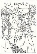 Beast Coloring Beauty Pages Printable Disney Colouring Rose Print Sheets Polar Color Express Princess Belle Adult Resolution High Girls Getcolorings sketch template
