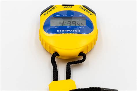 digital stopwatch testrade