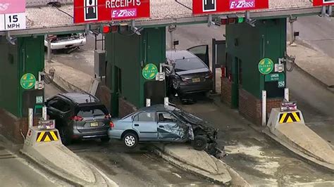 Driver Who Died In Garden State Parkway Toll Plaza Crash