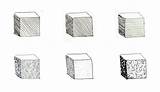 Shading Techniques Hatching Shade Cubes Crosshatching Blending Realistic Sketching Scribbling Erikalancaster sketch template