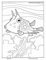 Seashore Colouringpages sketch template