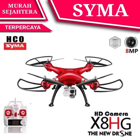 jual drone syma xhg  mp hd camera altitude hold mode  ch axis rc quadcopter rtf bisa