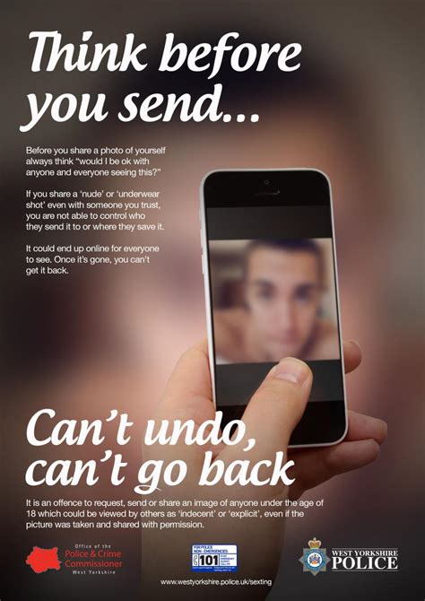 Sexting West Yorkshire Police