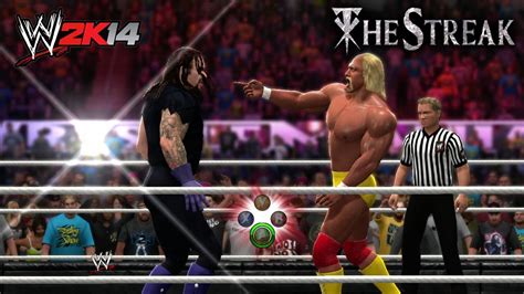 Wwe 2k14 Undertaker The Streak Hulk Hogan Vs Undertaker