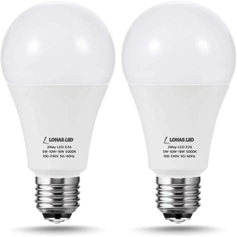 lohas    led light bulb  equivalent  daylight dimmable   led