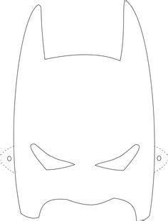 batman mask printable coloring page  kids mascara  batman