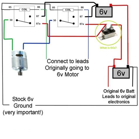 ride  car wiring diagram