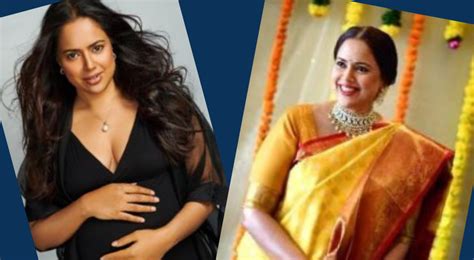 sameera reddy positively glows in late pregnancy and shuts