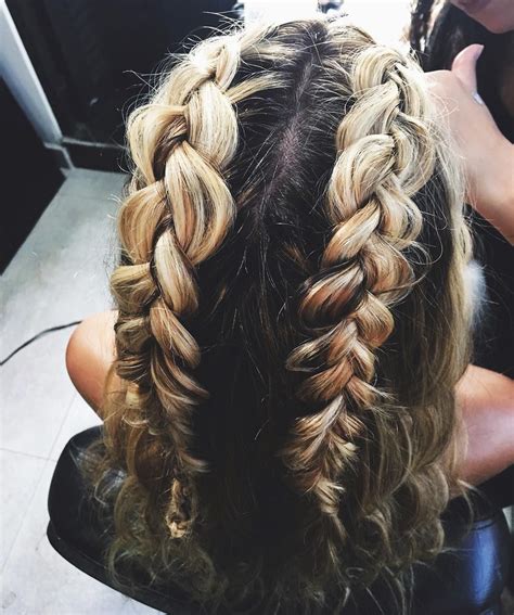 Nice 25 Incredible Two Dutch Braid Styles Looks For You To Fall In