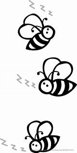 Biene Bienen Bees Ausmalbilder Malvorlage Malvorlagen Clipart Insekten Ausmalen Weiss Weiß Schmetterling Heilpaedagogik Kinder Blumen Schmetterlinge Fliegen Kaefer Imker Clipartbest sketch template