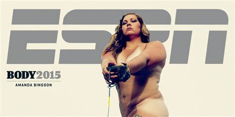 Why These Athletes Posed Nude For Espn’s Body Issue The