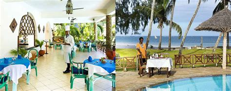 neptune paradise beach resort spa mombasa south beach accommodation