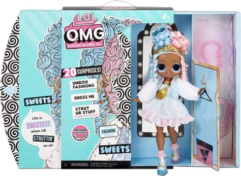lol surprise omg neonlicious fashion doll   surprises brand