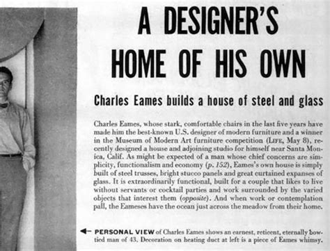 the eames house in life magazine 1950 the mid century