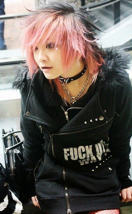 japan s visual kei hairstyles fashion garotas punk estilo