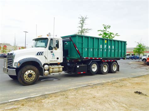 superior facilities management services llc roll  dumpster truck image proview