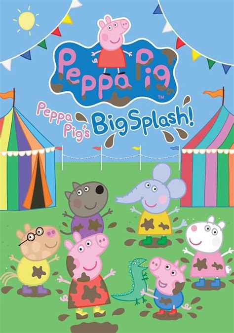 peppa pig large  size poster      personalised