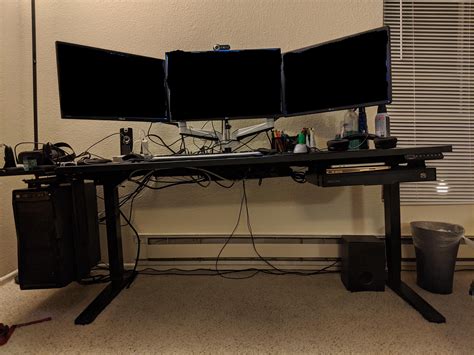wary    uplift desk  desk extension