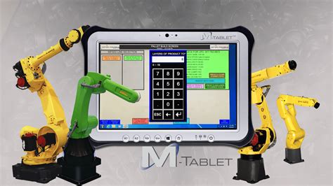 mcris  tablet portable hmi motion controls robotics certified
