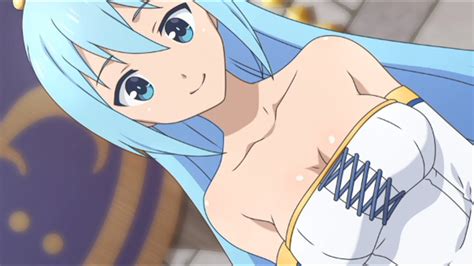 Aqua S Cg Collection Konosuba Game Anime Youtube