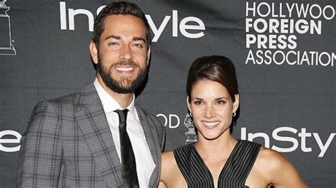 missy peregrym and zachary levi photos news and videos trivia and