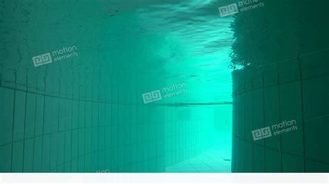 underwater pool creeping footage stock video footage 11505147