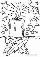 Malvorlage Adventszeit Advent Kerze Malvorlagen Sterne Feiertage sketch template