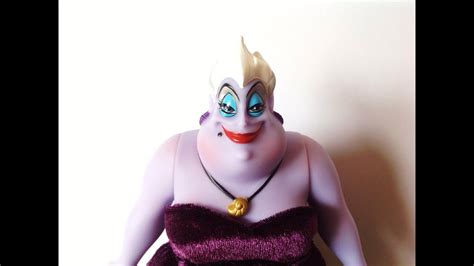 disney store classic doll collection the little mermaid ursula 2013 review youtube