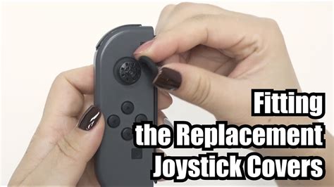 replacement joystick covers repair part youtube