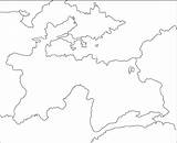 Landkarte Konturen Grenzen Unbeschriftet Tadschikistan Anklicken Vergrößern sketch template