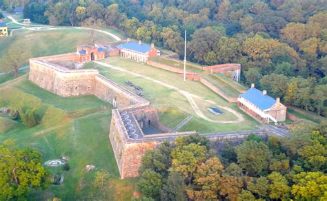 fort washington maryland aerial view   south  northwest