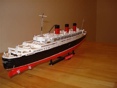 models  dioramas revell queen mary