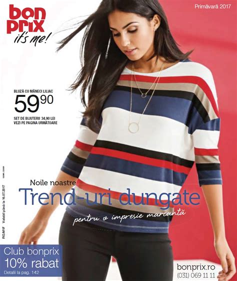 catalog bonprix trenduri primavara  catalog az