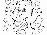 Coloring Care Bear Pages Cheer Lucky Bears Getdrawings Fear Never Grumpy Color Printable sketch template
