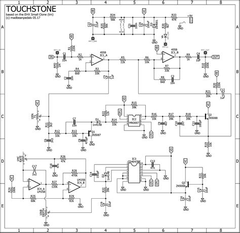 flotte bevorzugt kontinental chorus pedal schematic gestern naehmaschine achtung