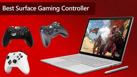 gaming controllers  microsoft surface surfacetip