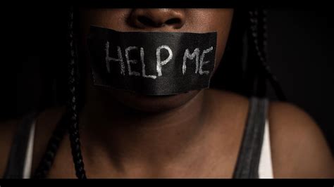 human trafficking awareness in south africa modern day