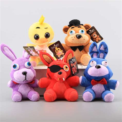 Cartoon Five Nights At Freddy 5 Styles Plush Toys Dolls