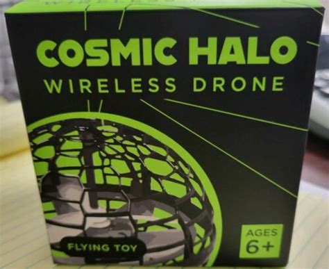 cosmic halo wireless drone ebay