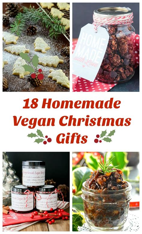 homemade vegan christmas gifts  virtual vegan